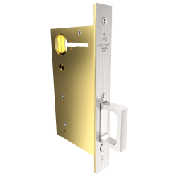 Accurate Lock EJ4005 Edge Pull: 4 x 1 3/8