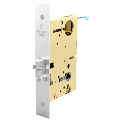 M9100ELR Motor Drive Electrified Latch Retraction Mortise Lock Left