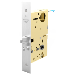 ML70 Electrified Solenoid Classroom Mortise Lock Chassis Only (Schlage  L9000 Series Replica)