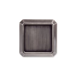 Thom FIlicia For Accurate Henderson Square Knob US15A Front View
