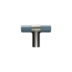Miramar T-Bar (JAM.MT) on white background — minimal cross-form T-bar with organic coastal warmth