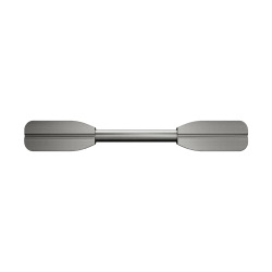 Hampton Oar Pull (JAM.HOP) on white background — slender tapered pull inspired by the form of a rowing oar