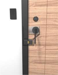 BEST 45HW7TDEU14H629 Electric Mortise Lock Bright Stainless Steel