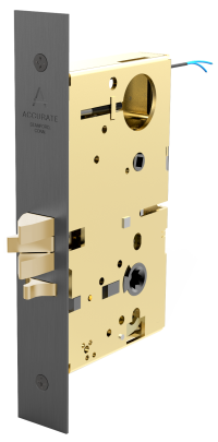 M9167E Electrified Lock with Deadbolt - Accurate Lock & Hardware