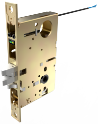 Best 45HW7TDEU17LM626RQE Fail Secure 24V With Deadbolt Electrified Mortise  Lock 17 Lever M Escutcheon Left Hand