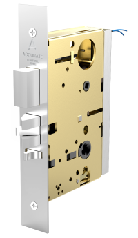 M9134E Motor Drive Electrified Mortise Lock with Mechanical Deadbolt Function