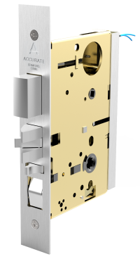 M9167E Motor Drive Electrified Mortise Lock with Mechanical Deadbolt Function