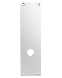 1E-B Blank Escutcheon Plate