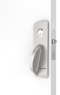 Beveled Safety Latch_Door