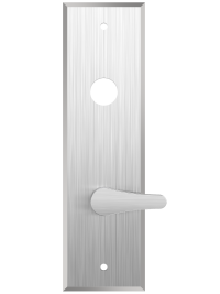 6T-T Traditional Escutcheon with Thumb Turn