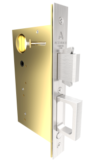 200CPDL Pocket Door Lock with Integrated Edge Pull