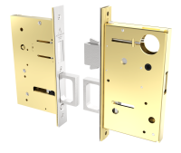 2002CPDS-Q and 2002Q Quiet Pocket Door Set for Pair of Doors