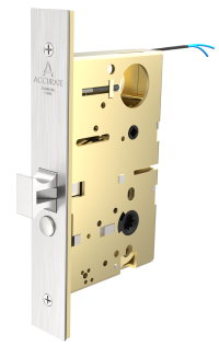 GRAINGER APPROVED Electrified Mortise Lock: Grade 1, Philadelphia, Satin  Stainless Steel, Different