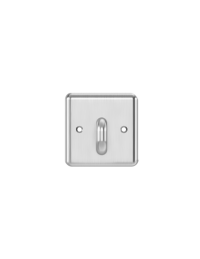17R-T Tubular Square Thumb Turn with Rosette