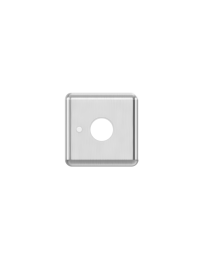 17TR-P Square Rose for Tubular Latch