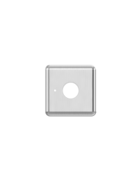 17TR-E Square Rose for Tubular Latch