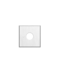 18TR-P Square Rose for Tubular Latch