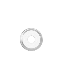 19TR-E Round Rose for Tubular Latch