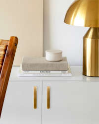 Thom FIlicia For Accurate Henderson Round Cabinet Pull US4 Beauty Shot