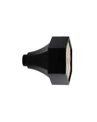 Thom FIlicia For Accurate Aurora Hex Knob US19LL.M US3 Etched Inlay Side View
