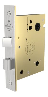 9839 Interior Mortise Lock Product View