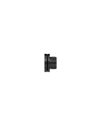 TF.ER-C2 Thom Filicia for Accurate Emergency Release Cover, Shown in US19 Black Finish, Side View