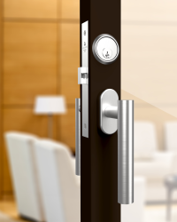 SL-1700SDL Self-Latching Narrow Backset Sliding Door Mortise Locks