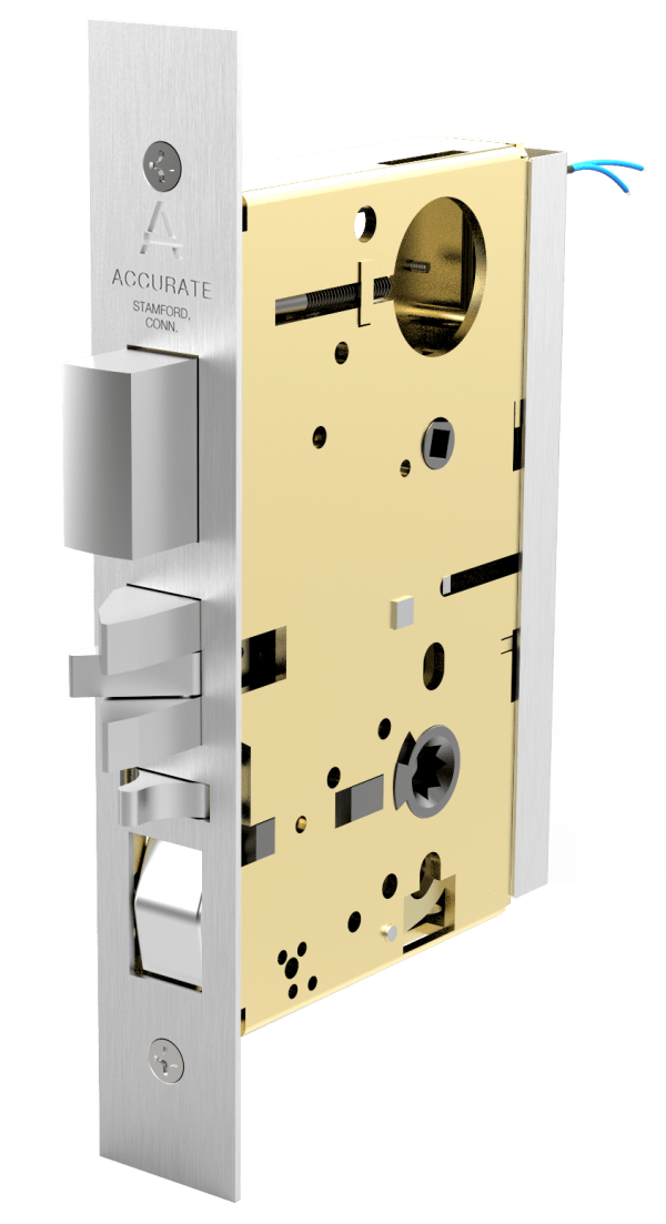 Best 45HW7TDEU17LM626RQE Fail Secure 24V With Deadbolt Electrified Mortise  Lock 17 Lever M Escutcheon Left Hand