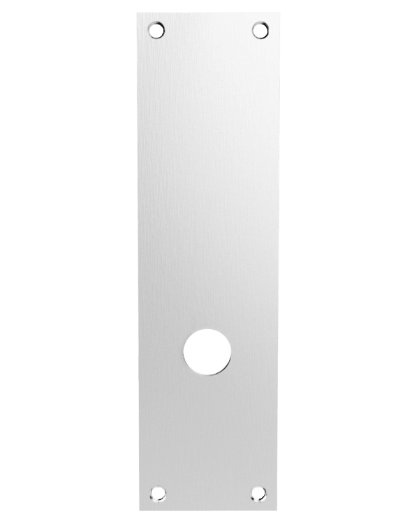 1E-B Blank Escutcheon Plate