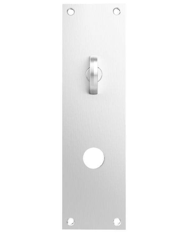 1E-T Escutcheon Plate with Thumb Turn