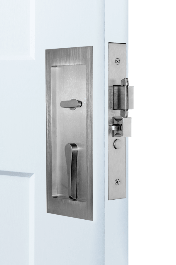 SL9100PDL SelfLatching Pocket Door Sets Accurate Lock & Hardware