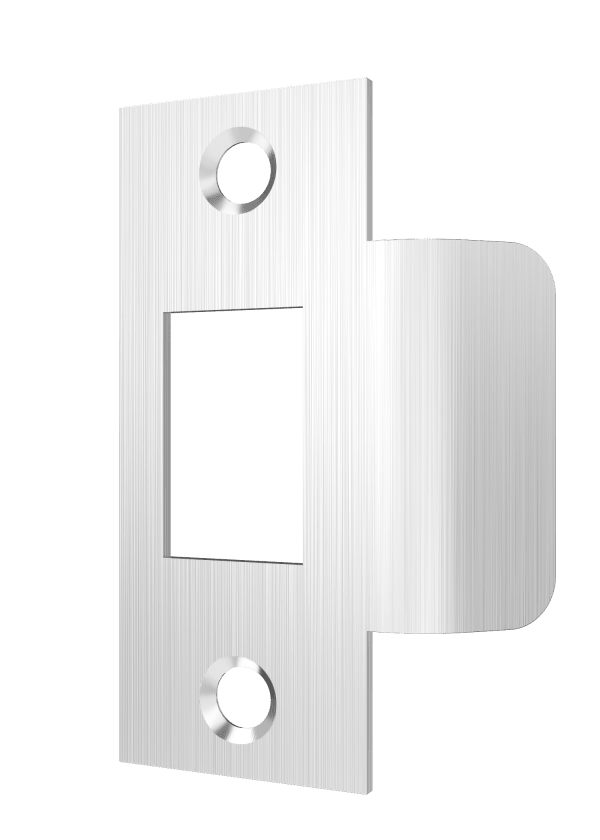 Tubular T Strike Left Angle