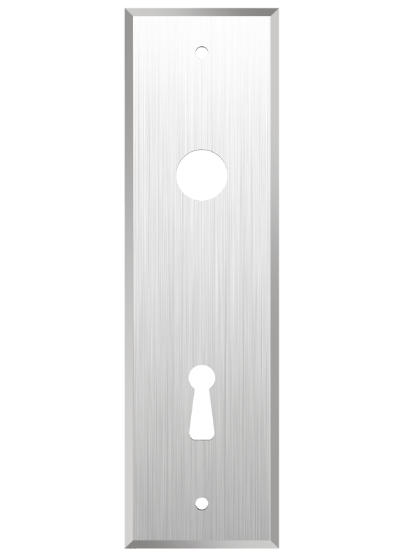 9T-K Traditional Escutcheon with Bit Key Cutout