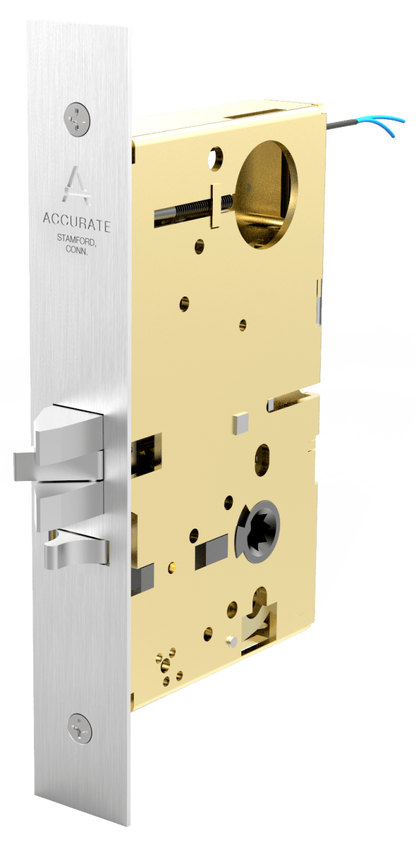 Yale Yale CRxCN8891FL-12V-626-2153 Fail Secure Electrified Mortise Lock  Lever Trim w/ Cylinder (12VDC) - KAL DOOR HARDWARE