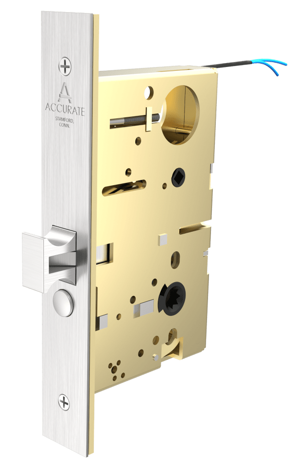 Best 45HW7DEU15R690 Fail Secure 24V Electrified Mortise Lock 15 Lever R Rose