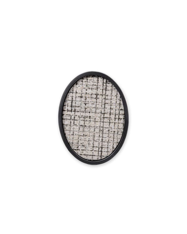 Thom FIlicia For Accurate Aurora Oval Knob US19LL.M Wallpaper Insert Front View