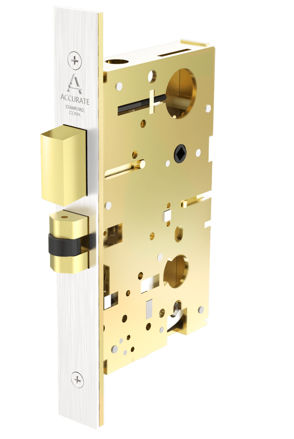 9100 Adjustable Roller Latch Mortise Lock