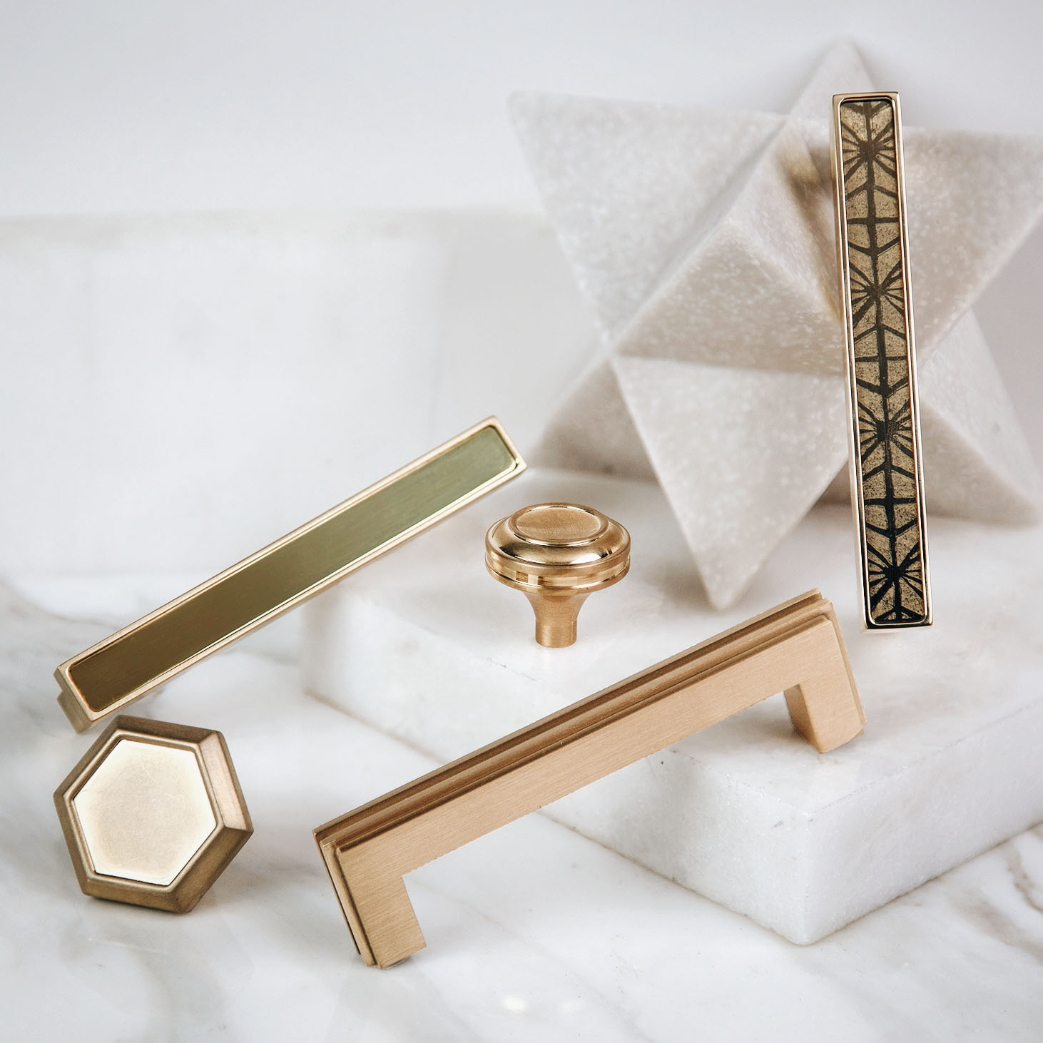 Thom FIlicia For Accurate Cabinet Hardware Stylized Shot in various styles and finishes dark finishes US3 US4 and TN