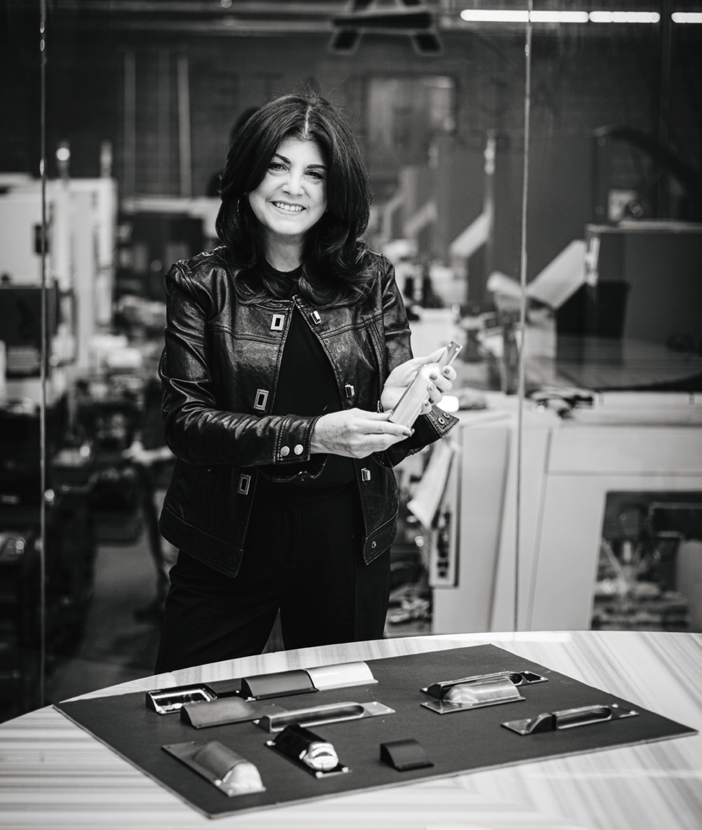 Carol Kurth, Carol Kurth for Accurate, CADENCE, CADENCE Cabinet Pulls, Brass Cabinet Pulls