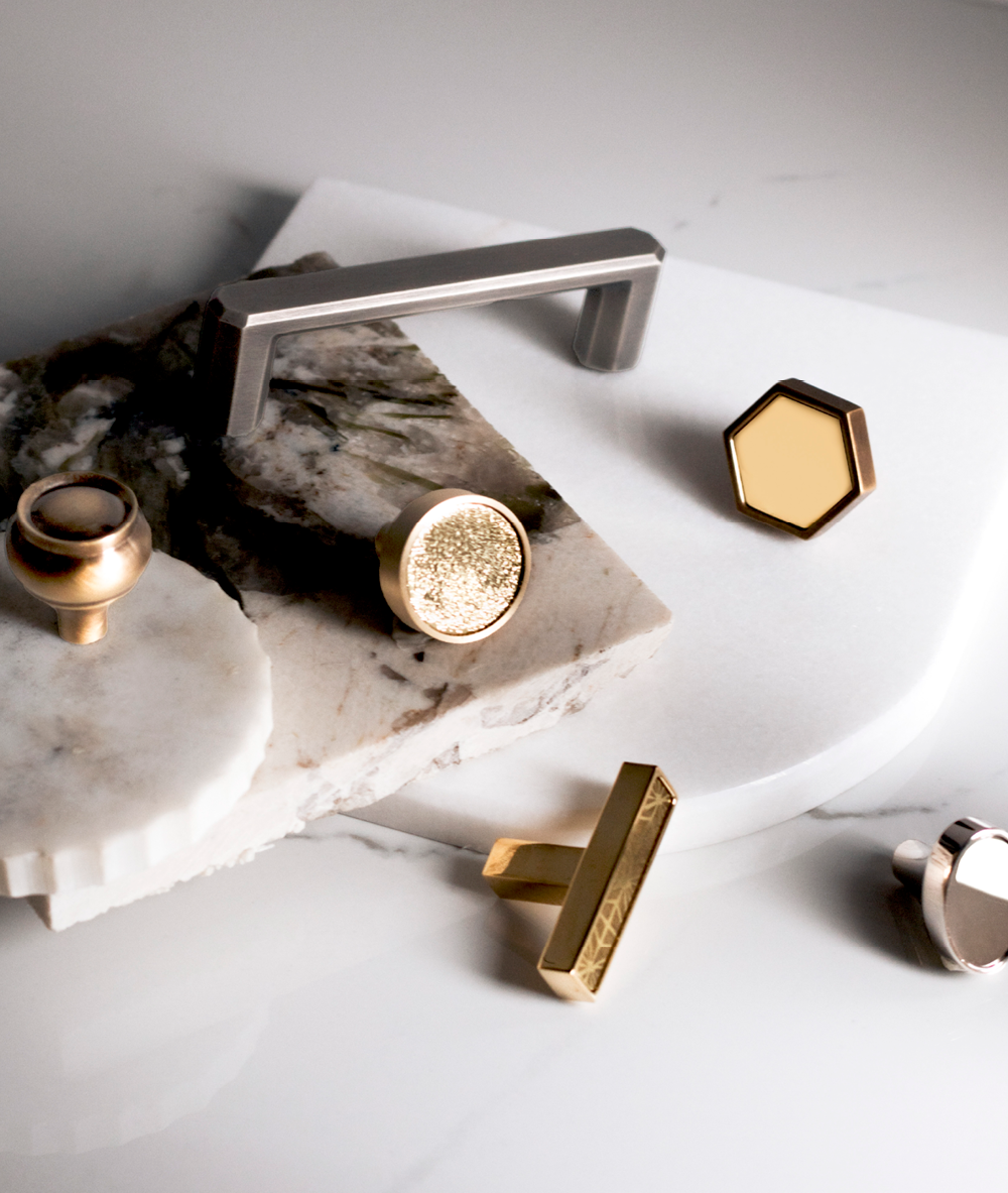 Thom Filicia for Accurate, TF for Accurate, TF Cabinet Pulls and Knobs, Sculptural Hardware