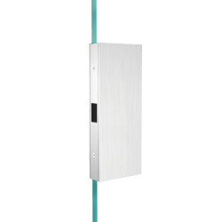 GS87-GPS Glass Patch Strike for Sliding Doors