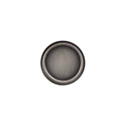 Thom FIlicia For Accurate Henderson Round Cabinet Knob TN Front View