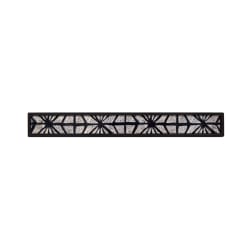 Thom FIlicia For Accurate Aurora Rectangular Cabinet Pull US19LL.M US14 Front View