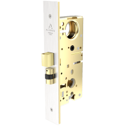 8824 Narrow Backset Privacy Adjustable Roller Latch Mortise Lock Product View