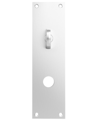 1E-T Escutcheon Plate with Thumb Turn