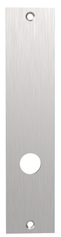 1E-175B Blank Narrow Escutcheon