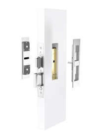 Vantage Invisi-Mount Pocket Door Set Exploded View