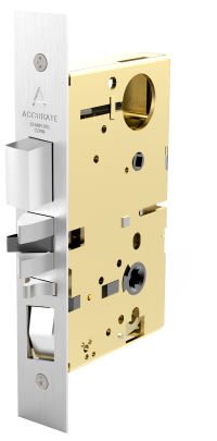 9100Q SilentPac Quiet Mortise Lock Product View