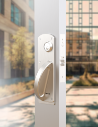 NCH 8800 Narrow Crescent Handle in Environment