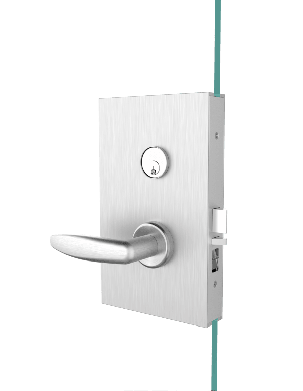 G-ML Universal Mortise Glass Patch